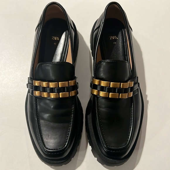 Zara Lug Loafers - Picture 4 of 6
